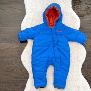 Arctix Infant Bunting Snowsuit Blue - Size 9-12 Months